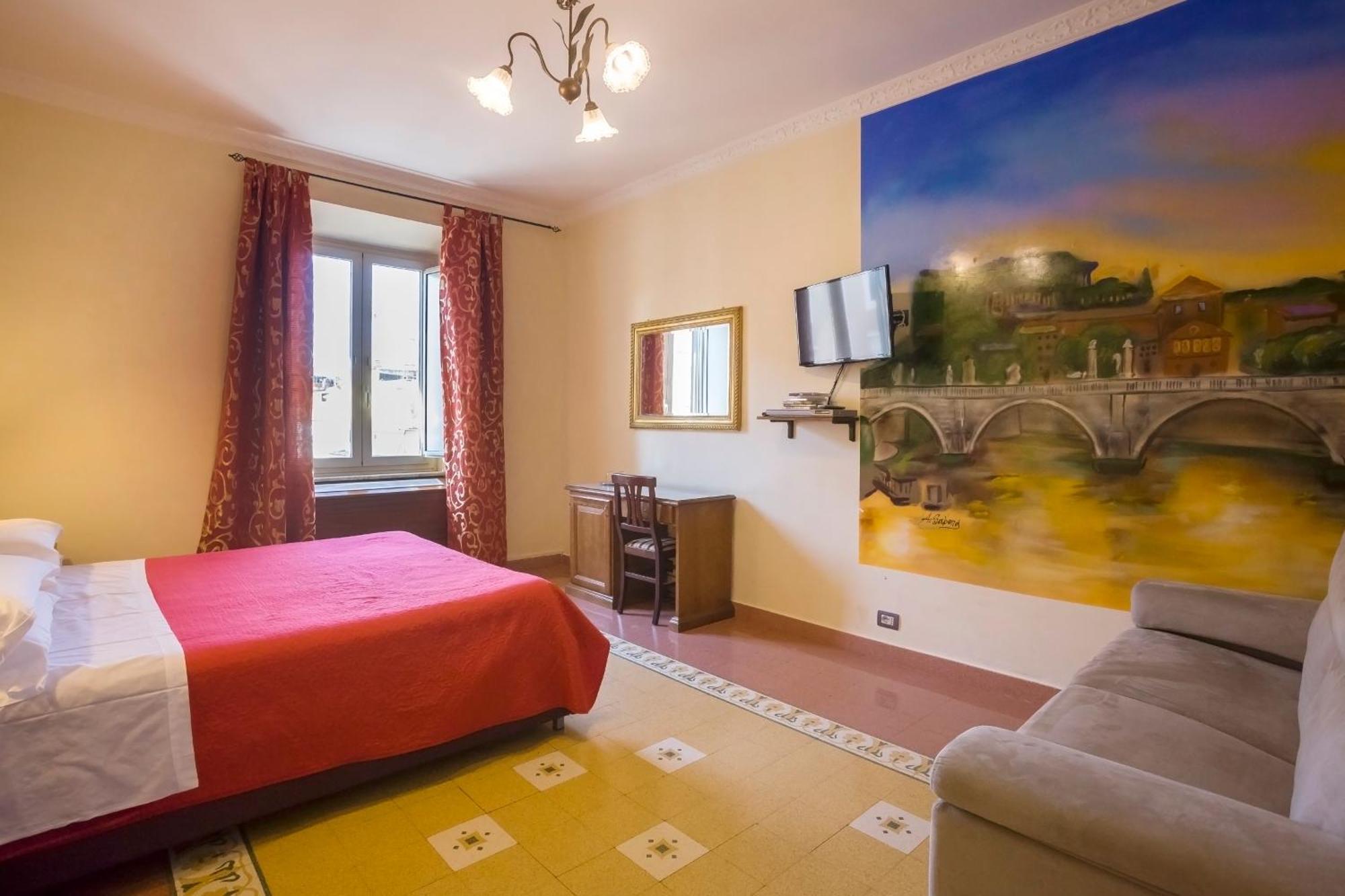 Anthony Guesthouse โรม ภายนอก รูปภาพ